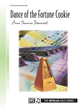 Book cover for Dance of the Fortune Cookie