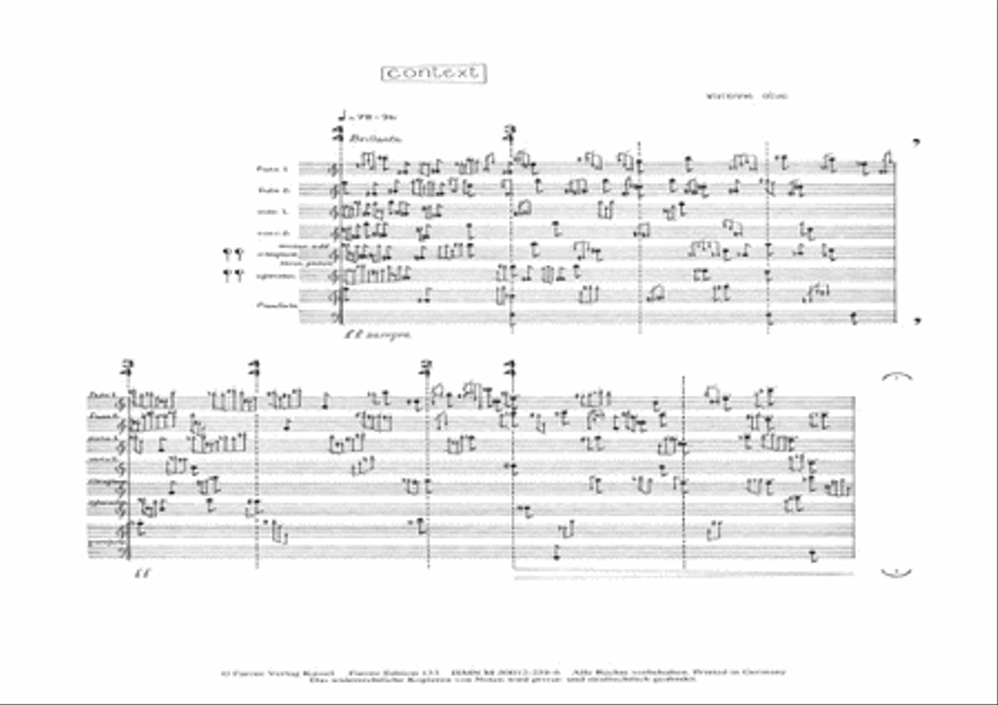 Context Flute scores gallery preview page 2