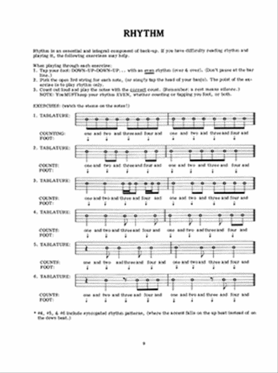 Back-Up Banjo 5-String Banjo scores gallery preview page 2
