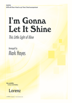 Book cover for I’m Gonna Let It Shine