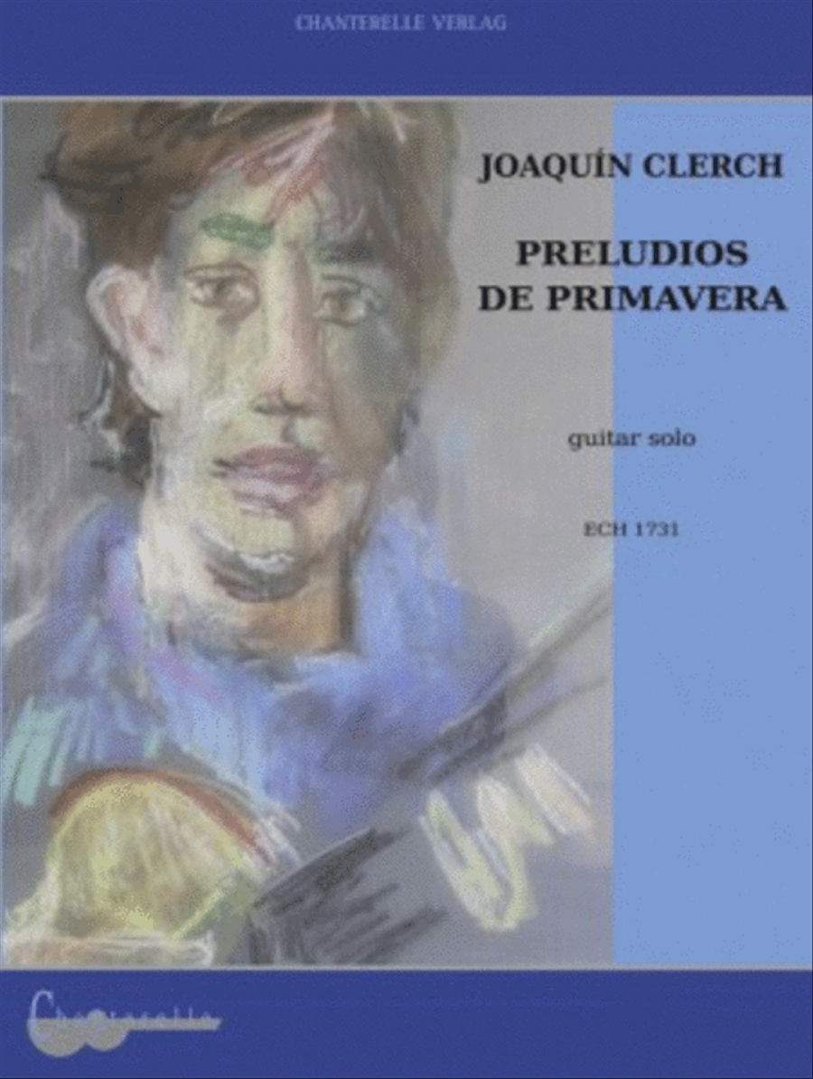 Preludios de Primavera Preludios de Primavera Guitar scores gallery preview page 1