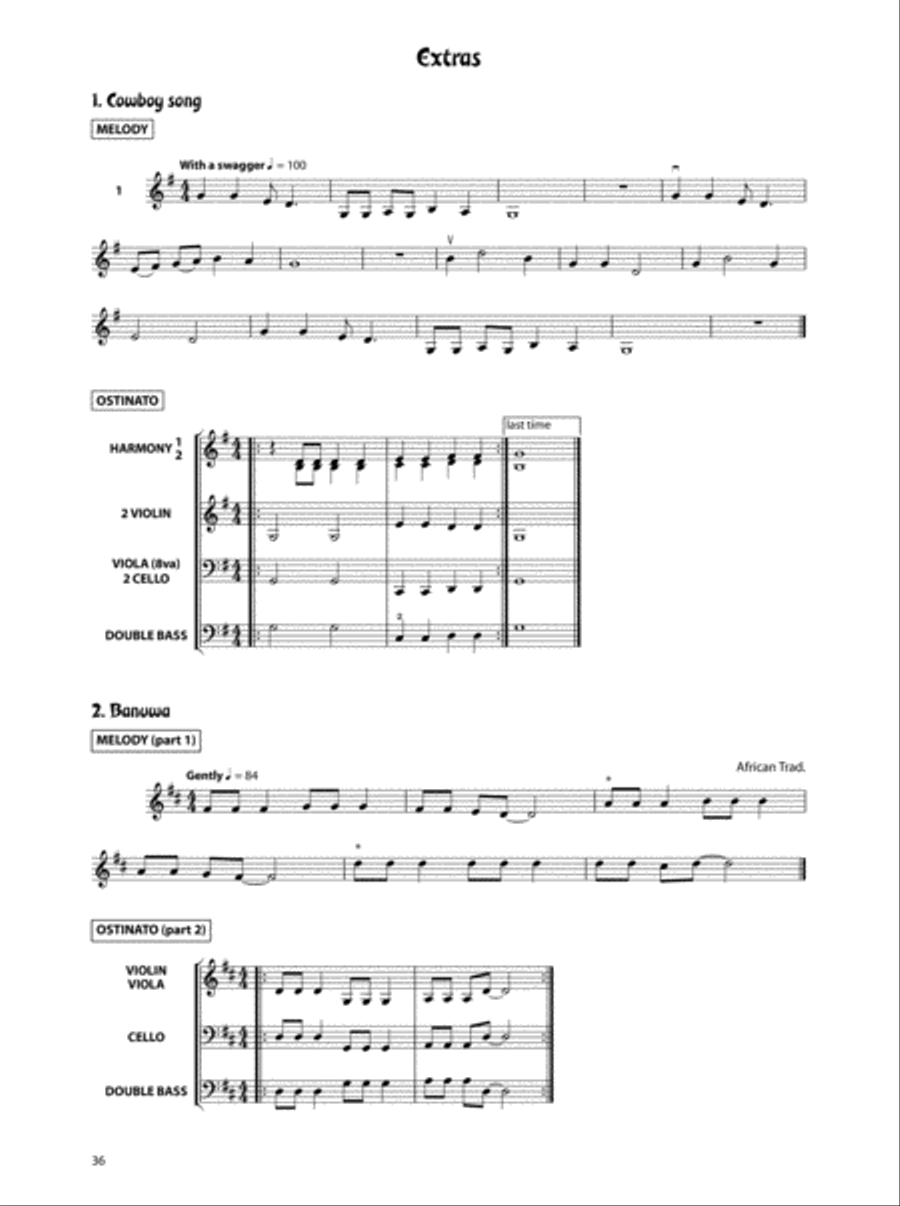 String Time Joggers String Orchestra scores gallery preview page 11