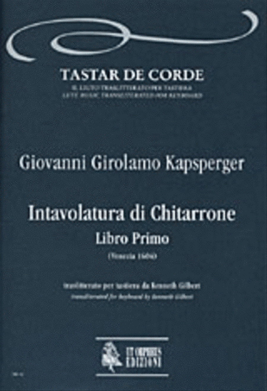 Intavolatura di Chitarrone. Libro Primo (Venezia 1604) transliterated for Keyboard Harpsichord scores gallery preview page 1