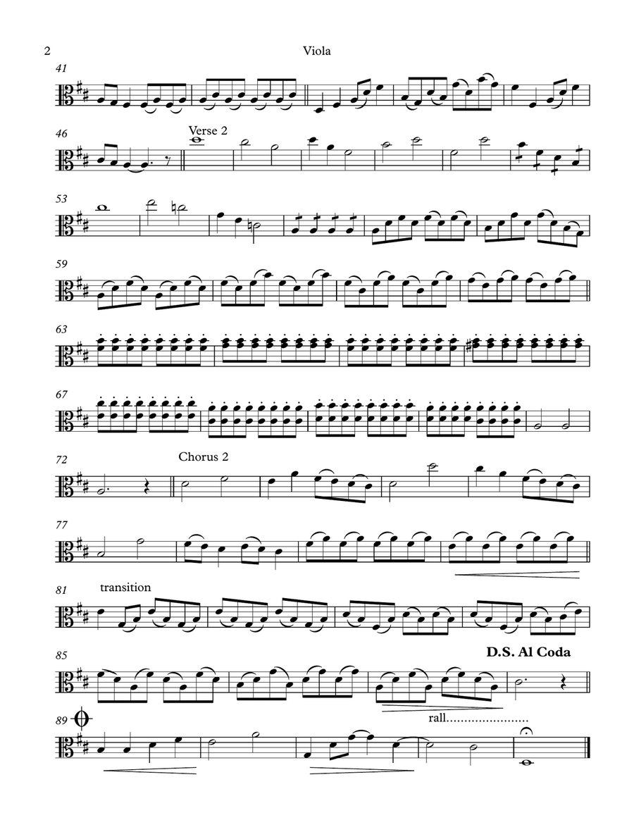 The Luckiest The Luckiest String Quartet scores gallery preview page 6