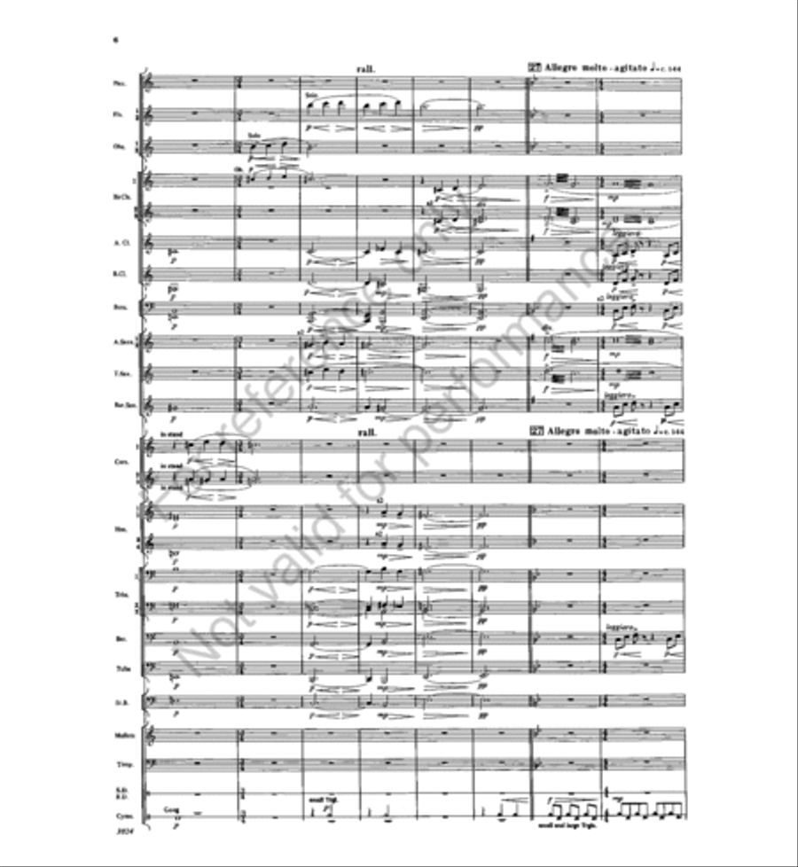 Contexture Concert Band scores gallery preview page 5