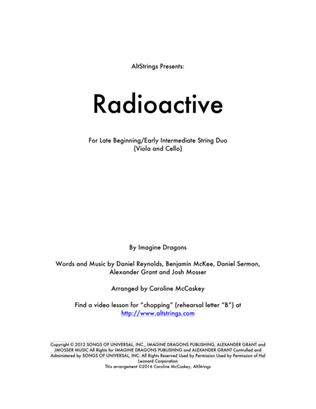 Book cover for Radioactive