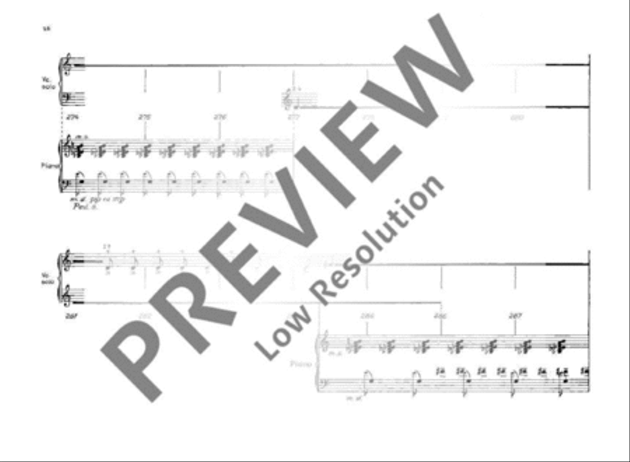 Intercomunicazione Piano Accompaniment scores gallery preview page 17