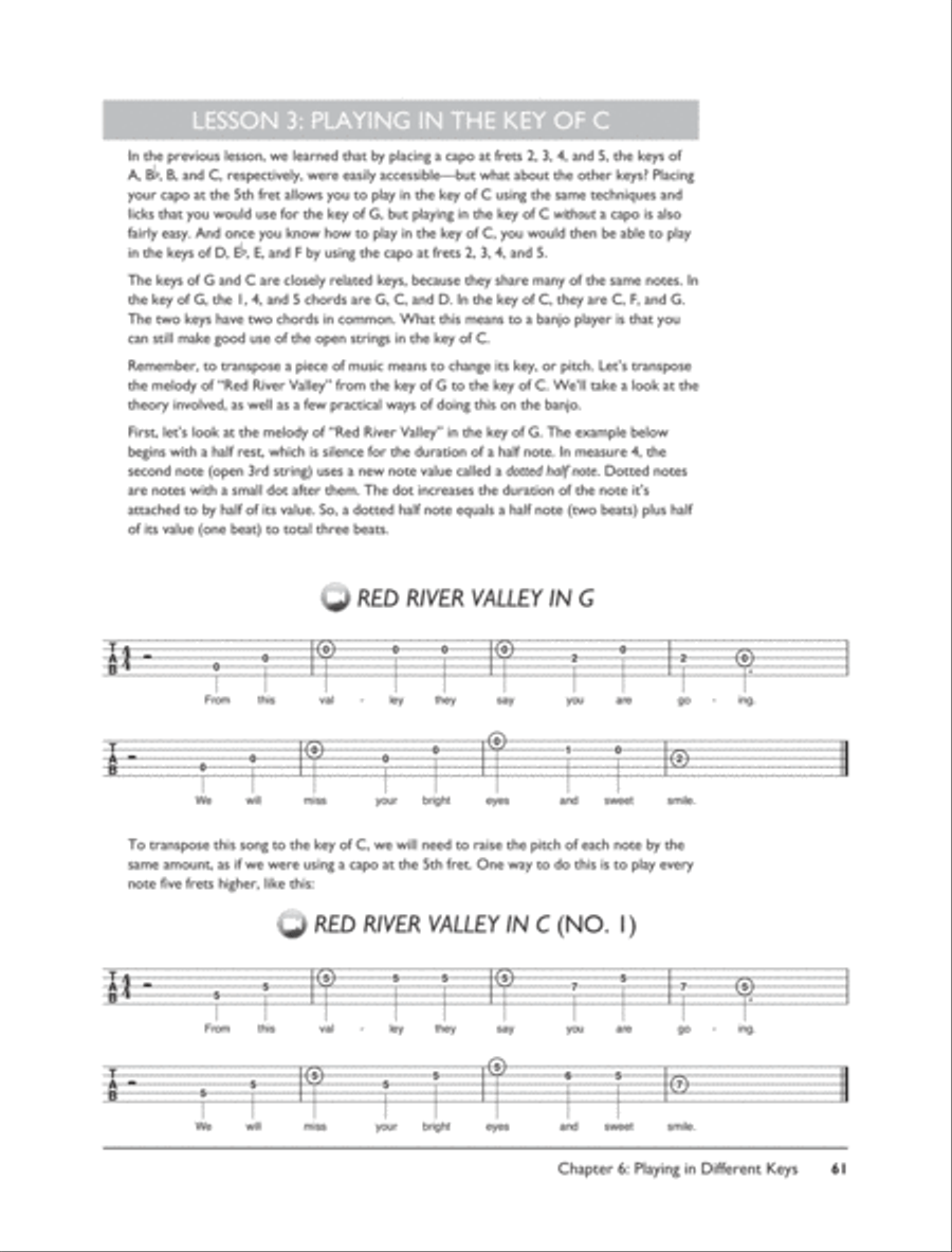 Complete 5-String Banjo Method 5-String Banjo scores gallery preview page 14