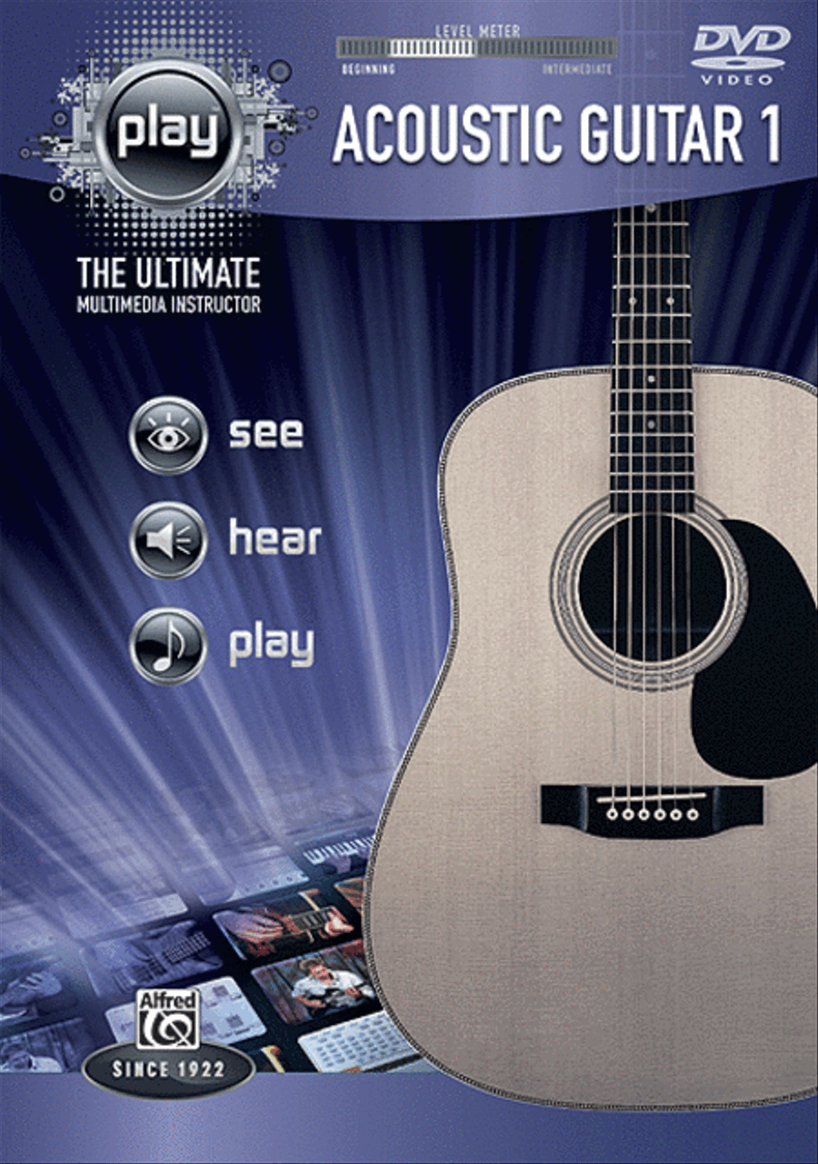 Alfred's PLAY Acoustic Guitar 1