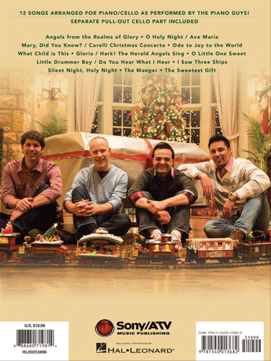 The Piano Guys – Christmas Together Piano Solo scores gallery preview page 6