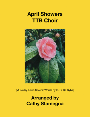Book cover for April Showers (TTB Choir, Piano Accompaniment) 