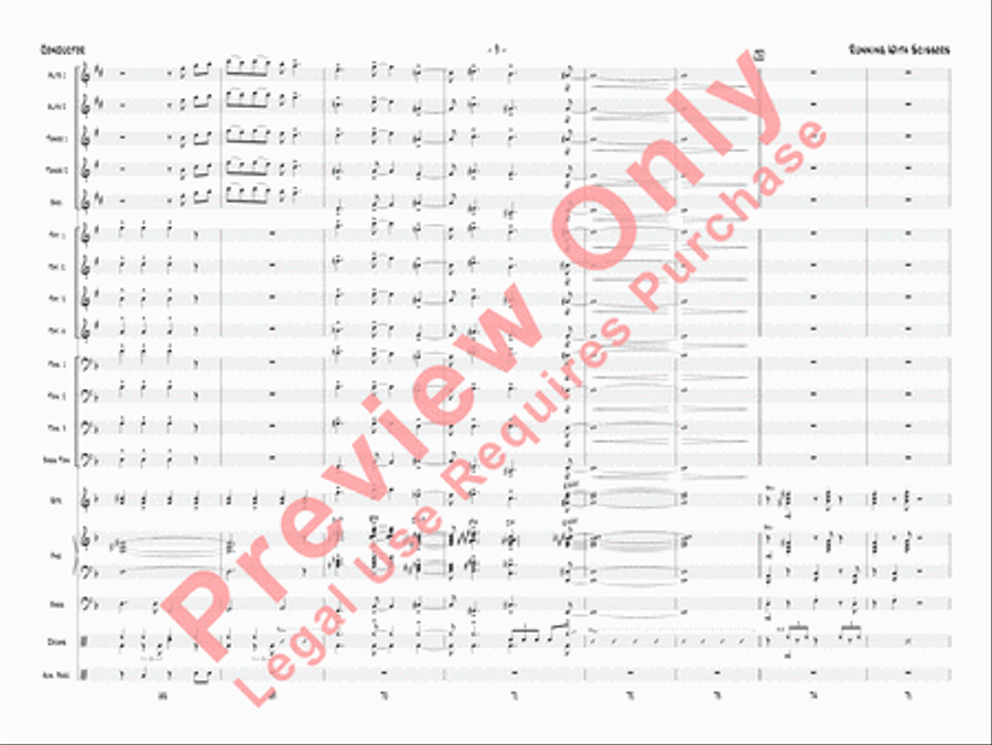 Running with Scissors Jazz Ensemble scores gallery preview page 12