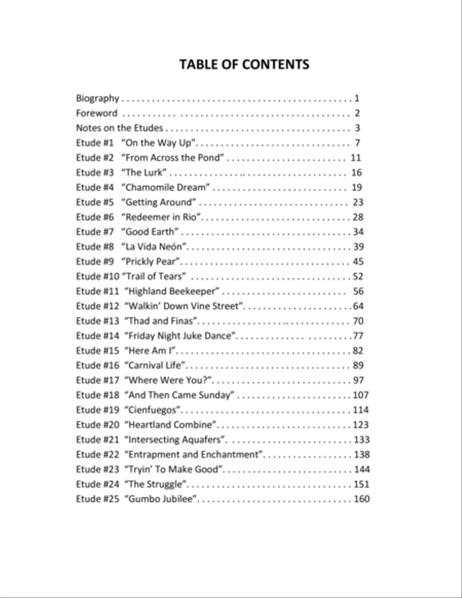 25 Piano Etudes in Idiomatic Styles Piano Method scores gallery preview page 3