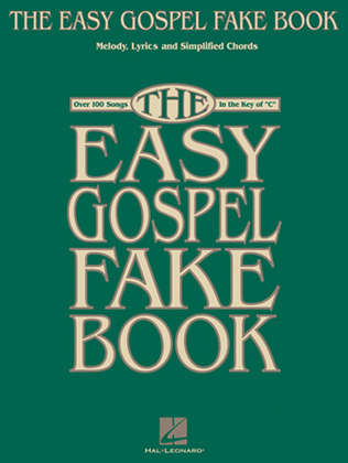 Book cover for The Easy Gospel Fake Book