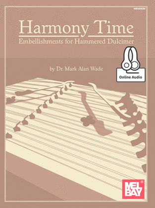 Book cover for Harmony Time: Embellishments for Hammered Dulcimer