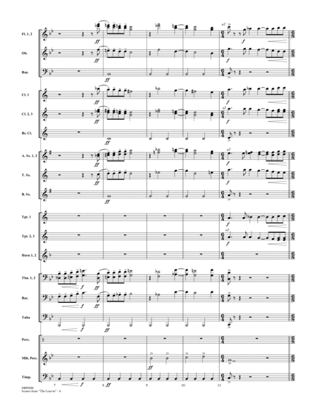 Scenes from the Louvre (arr. Robert Longfield) - Conductor Score (Full Score)