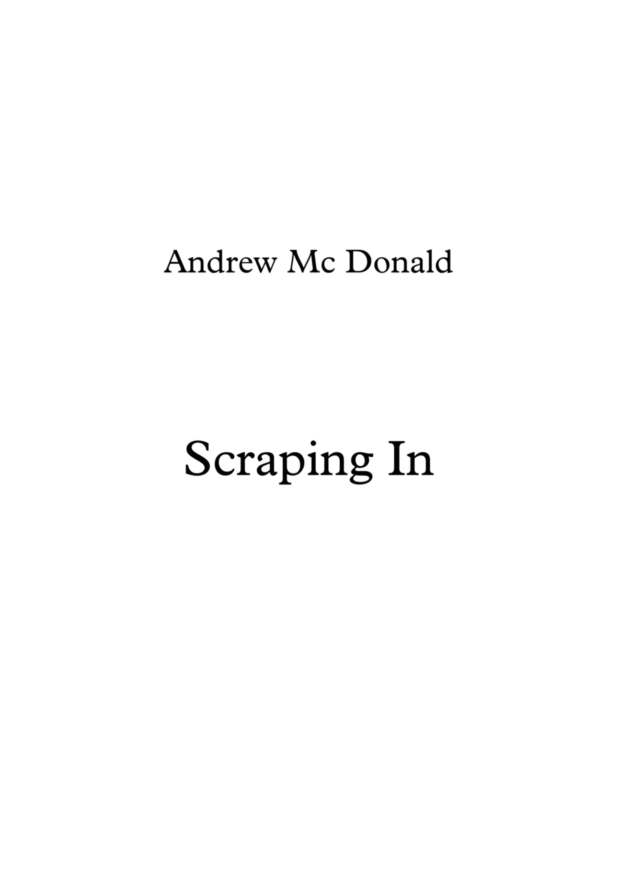 Scraping In Voice scores gallery preview page 1