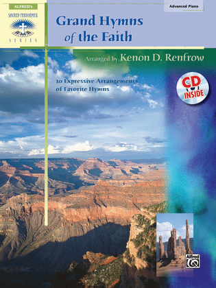 Book cover for Grand Hymns of the Faith