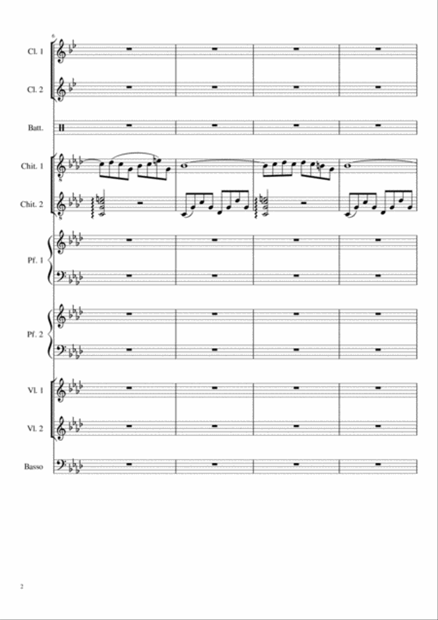 Caravan featured in SOPHISTICATED LADIES Clarinet scores gallery preview page 2
