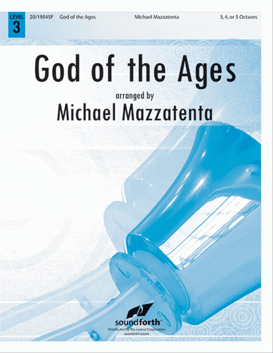 God of the Ages 5-Octaves scores gallery preview page 1