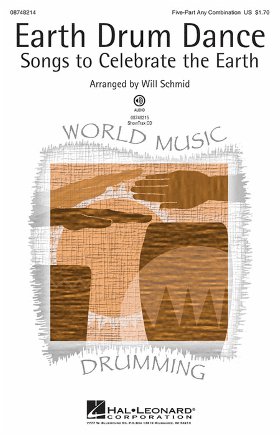 Earth Drum Dance Choir scores gallery preview page 1