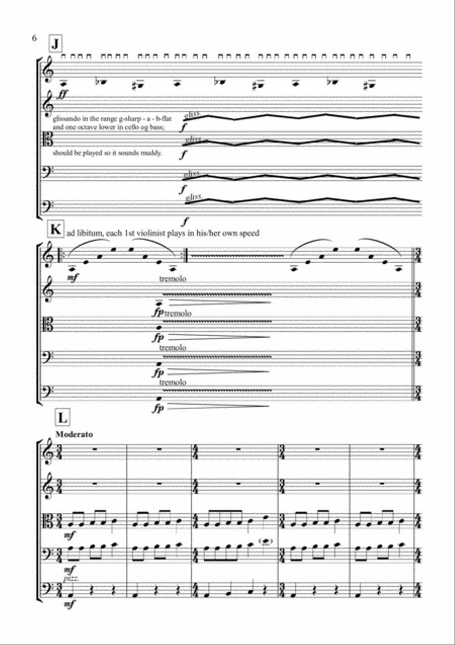 Spring Mystique String Orchestra scores gallery preview page 6