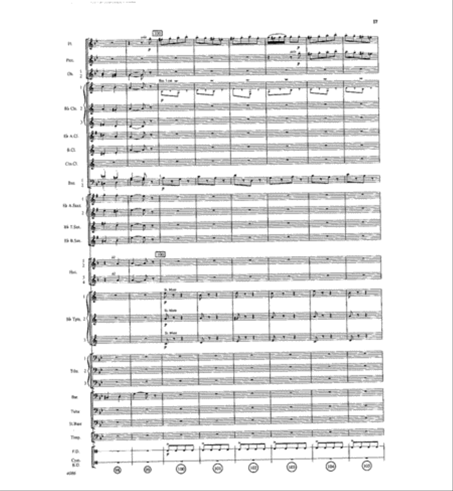 Farandole Concert Band scores gallery preview page 17