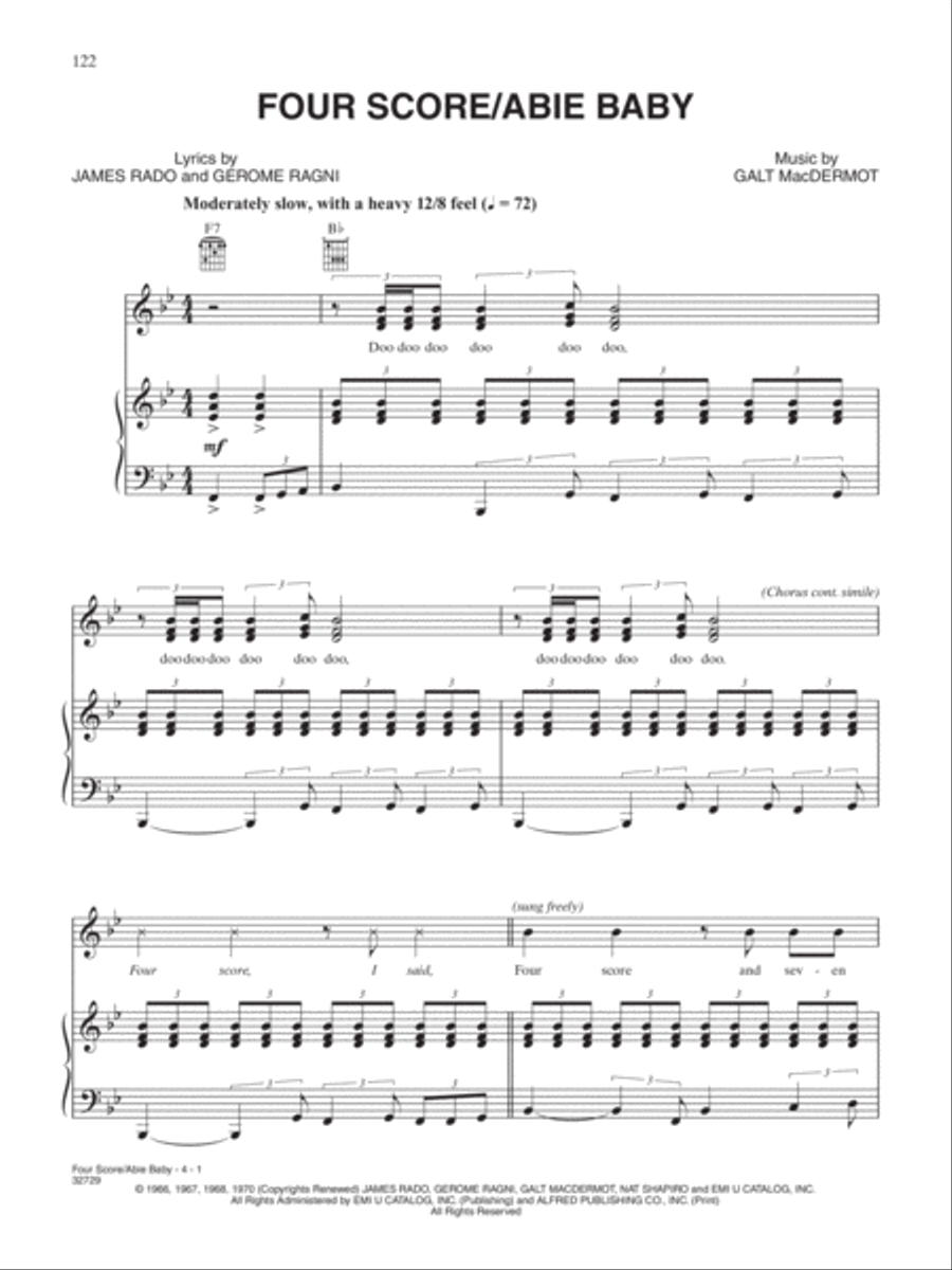 Four Score / Abie Baby (from 