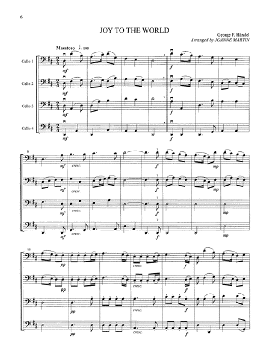 Festive Strings for Ensemble School and Community scores gallery preview page 8