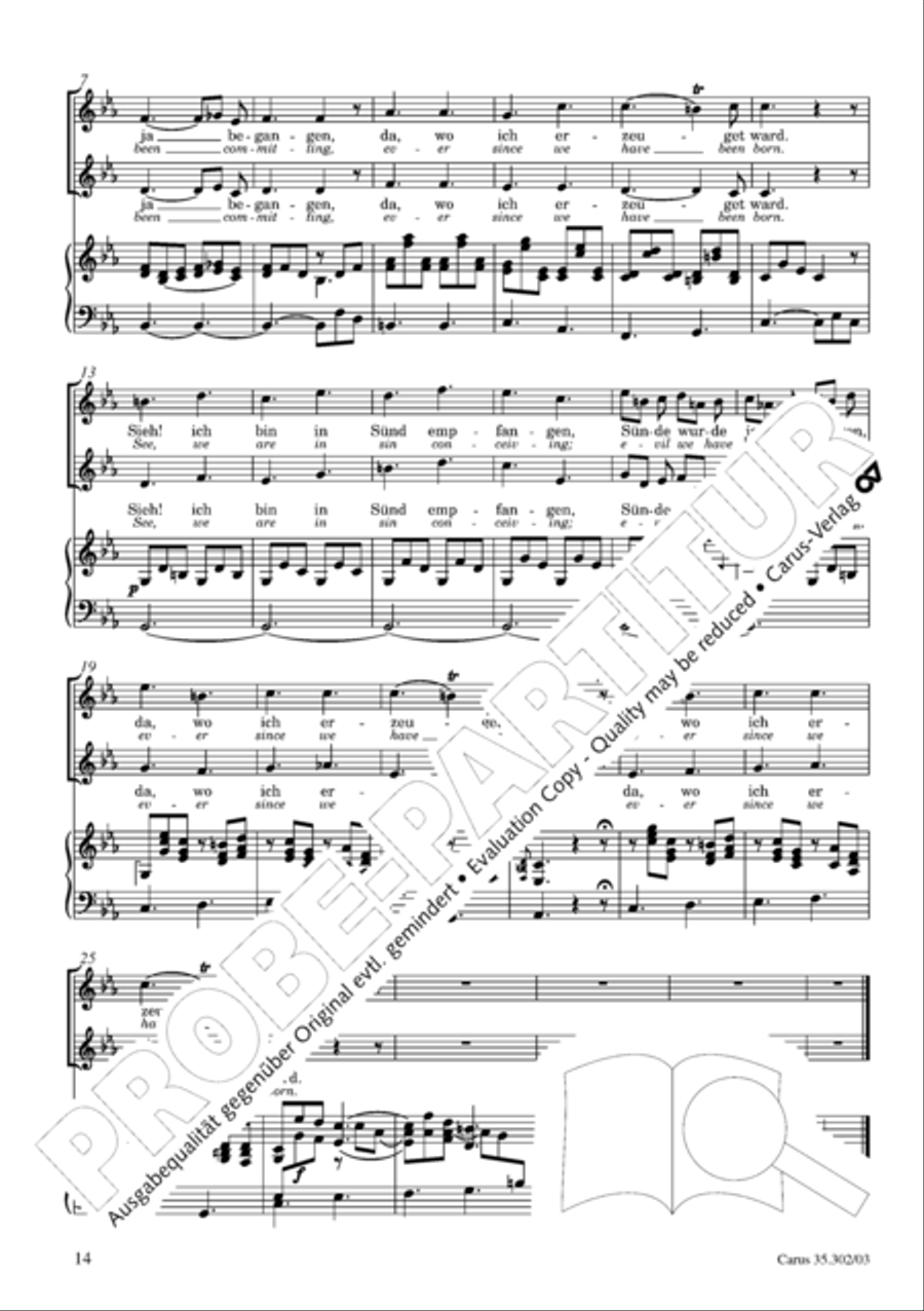 Tilge, Hochster, meine Sunden SA scores gallery preview page 15