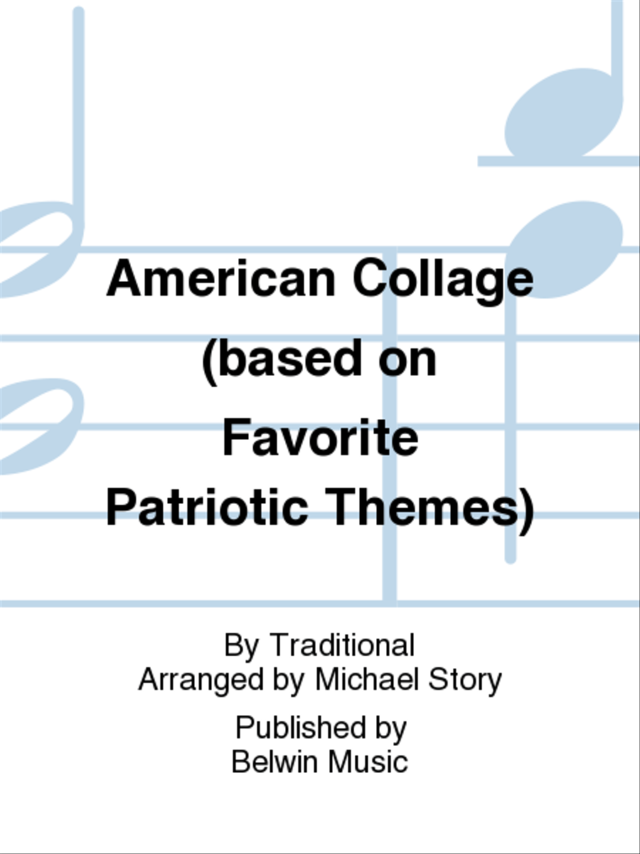 American Collage Concert Band scores gallery preview page 1