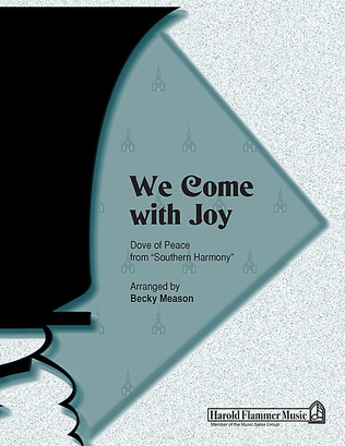 Book cover for We Come with Joy