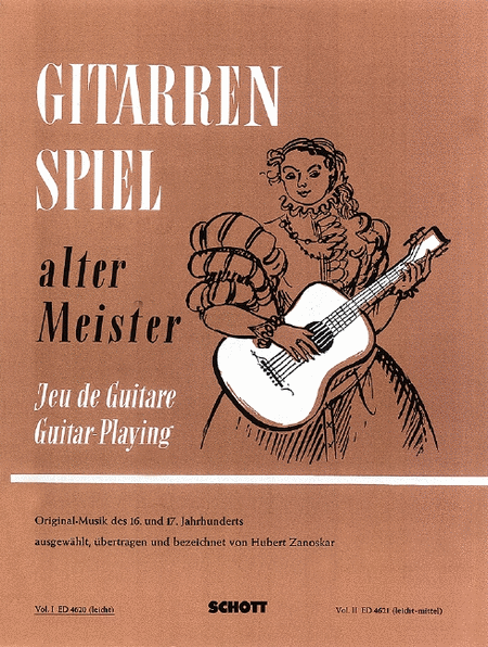 Guitar Works by Old Masters - Vol. 1