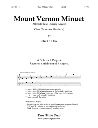 Mount Vernon Minuet