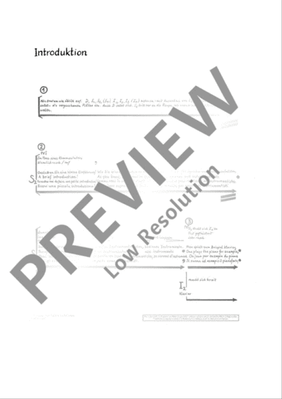 Glossolalie 61 Performance Score scores gallery preview page 14