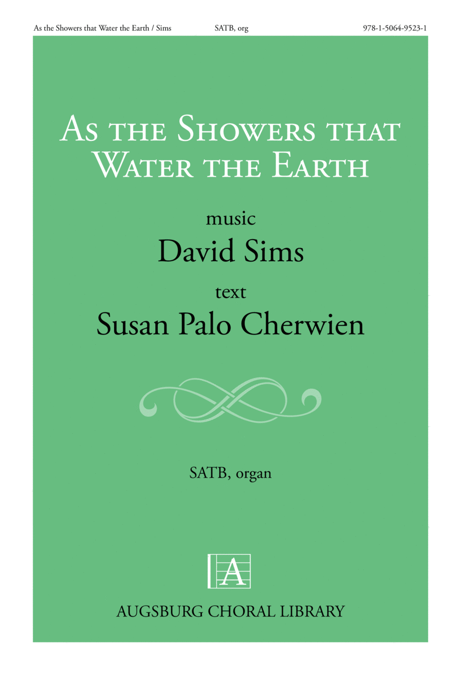 As the Showers that Water the Earth