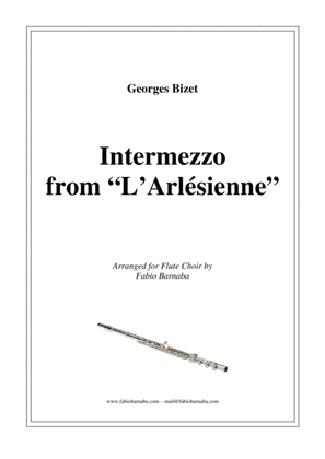 Intermezzo from "L'Arlésienne" - for Flute Choir