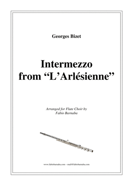 Intermezzo from "L'Arlésienne" - for Flute Choir image number null
