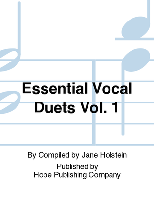 Book cover for Essential Vocal Duets, Vol. 1