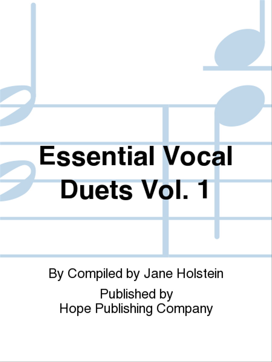 Essential Vocal Duets, Vol. 1