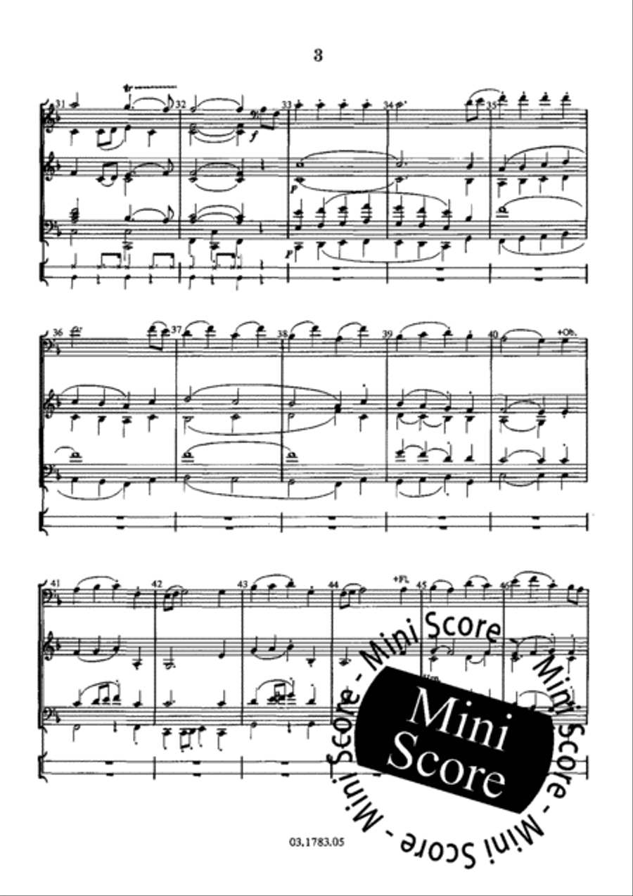 Don't Mock Baroque Concert Band scores gallery preview page 7