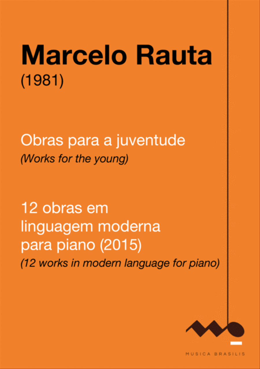 12 obras em linguagem moderna para piano Piano Method scores gallery preview page 1