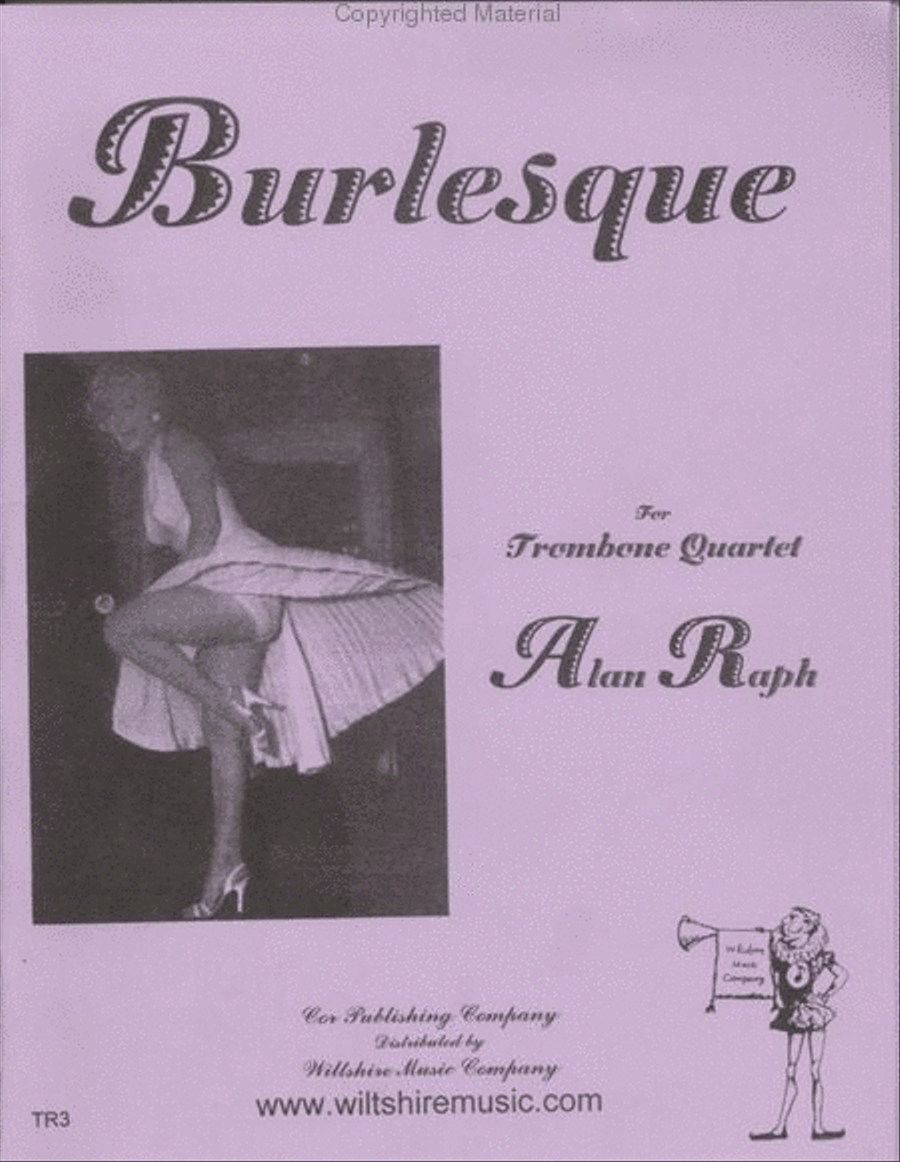 Burlesque Trombone Quartet scores gallery preview page 2