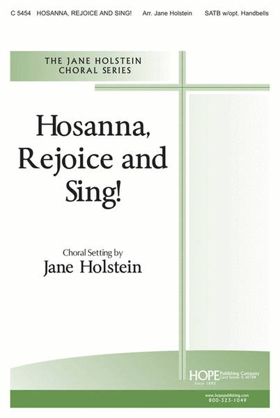 Hosanna, Rejoice and Sing! image number null