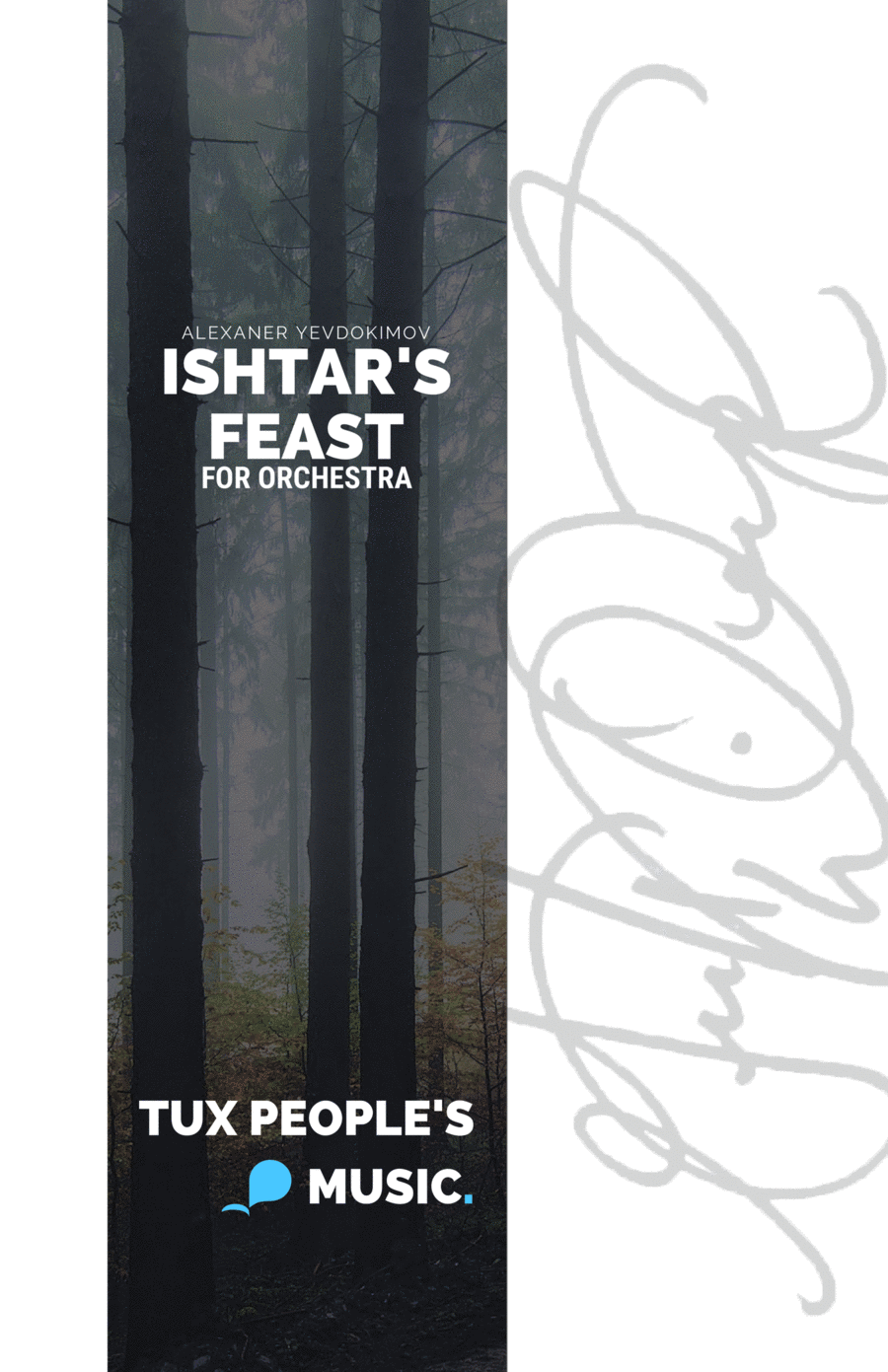 Ishtar's Feast Full Orchestra scores gallery preview page 1