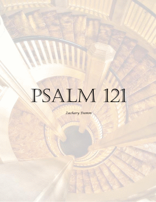 Psalm 121-Piano and Organ