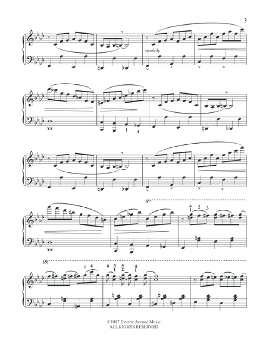 Tin Pan Hands, Op. 2: Andante & Stomp image number null