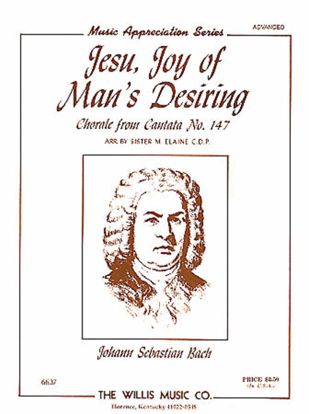 Jesu, Joy of Man's Desiring, BWV 147