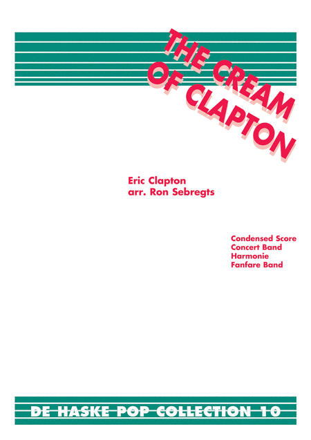Cream Of Clapton Score And Parts