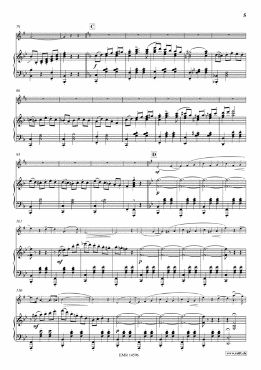 Thoughts Of Love Thoughts Of Love Voice Solo scores gallery preview page 5